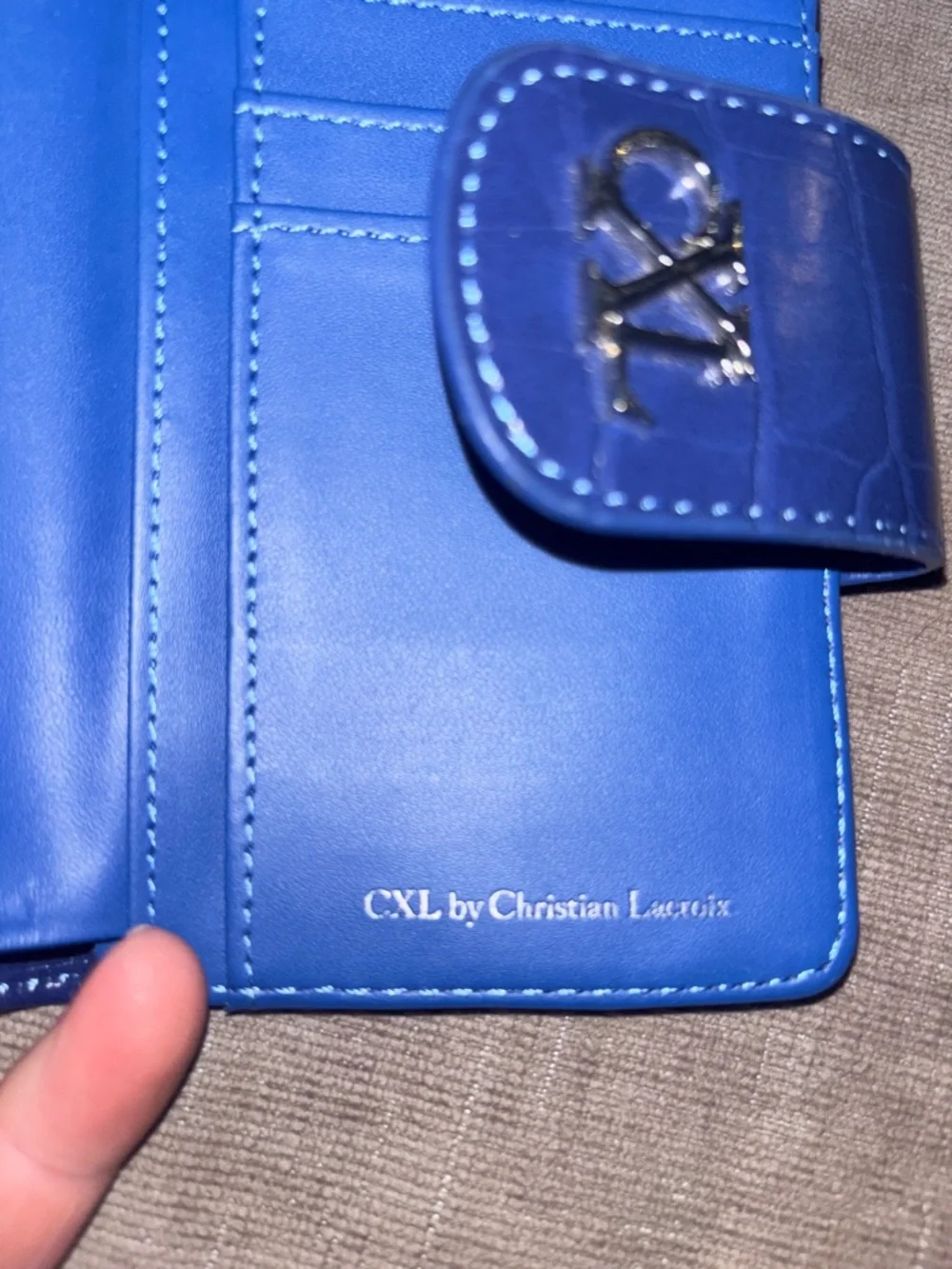 chrisian lacroix sleek bi